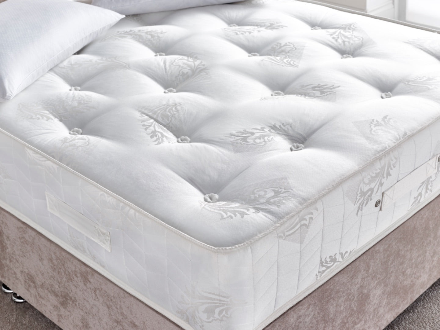 Deep Sleep Beds Cambridge Orthopaedic Backcare Mattress