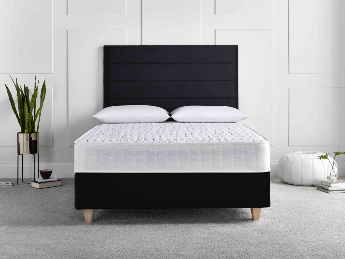 Visco Comfort Memory Foam Backcare Mattress