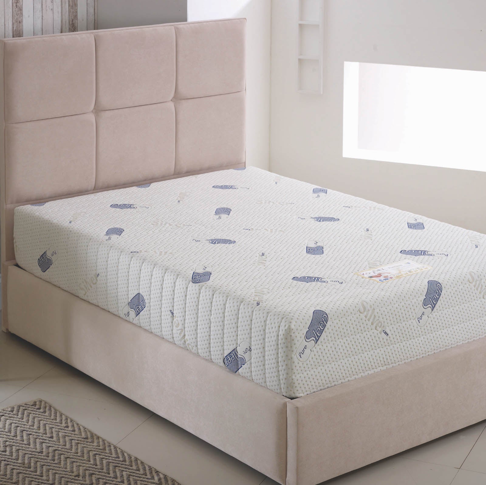 Pure Sleep Meditation 1200 Memory Pocket Mattress