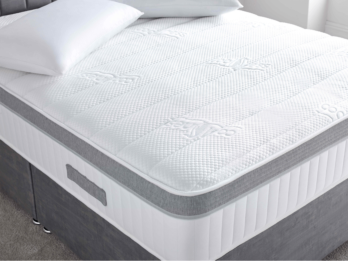 Carest mattress hotsell and pillow