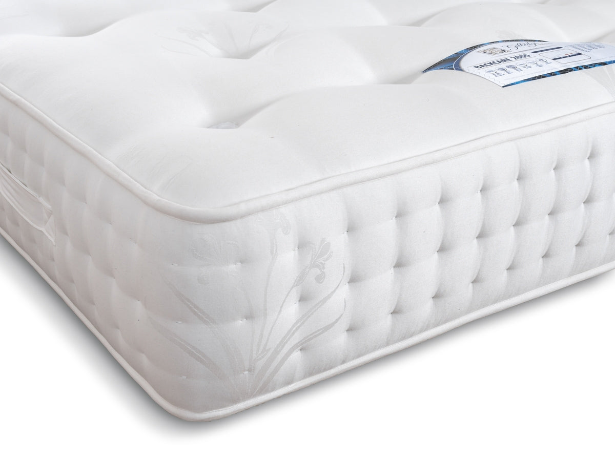 Backcare Pocket 2000 Orthopaedic Mattress