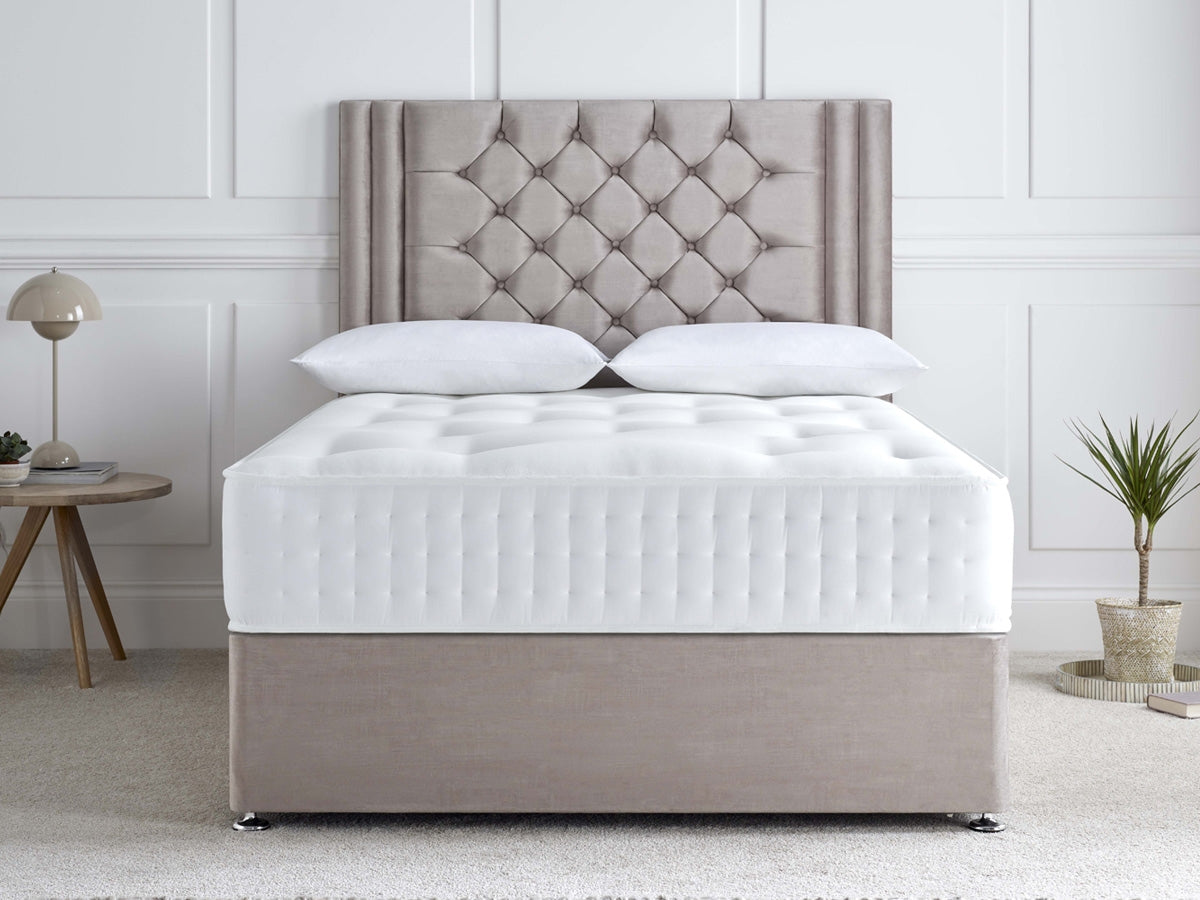 Harewood Natural 2000 Pocket Sprung Mattress
