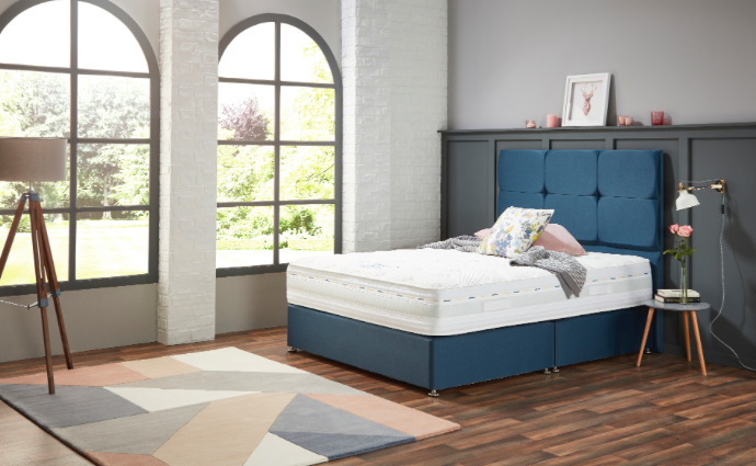 Healthopaedic Nautilus Zero Gravity 1000 Pocket Sprung Mattress