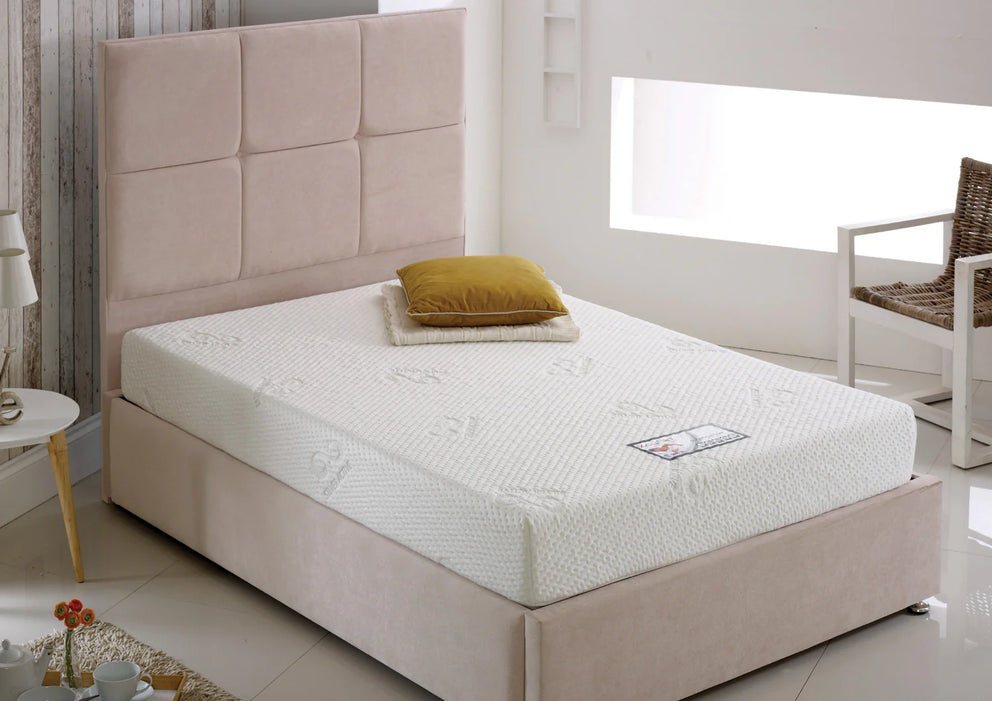 New Sumptuous Silver Memory Foam Mattress