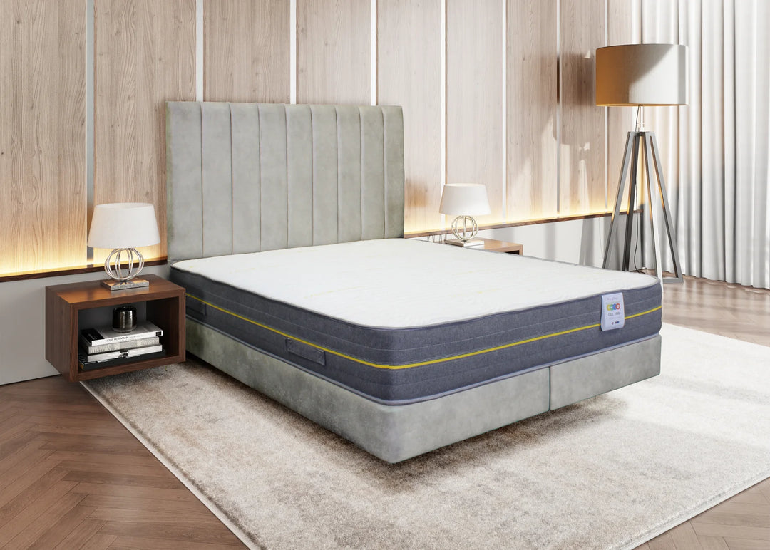 Pocket 1000 Gel Comfy Tension Relief Support Mattress