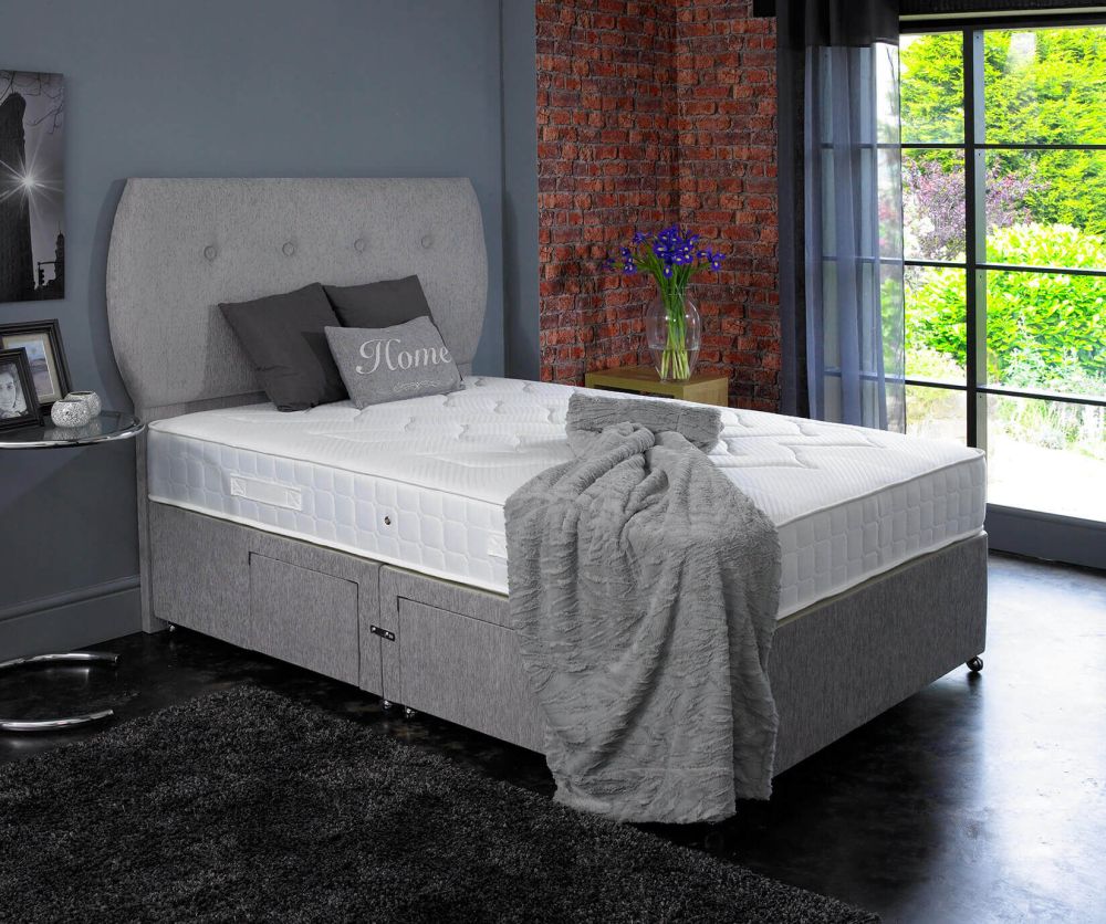 Pocket Edge 1000 Encapsulated Hypoallergenic Mattress