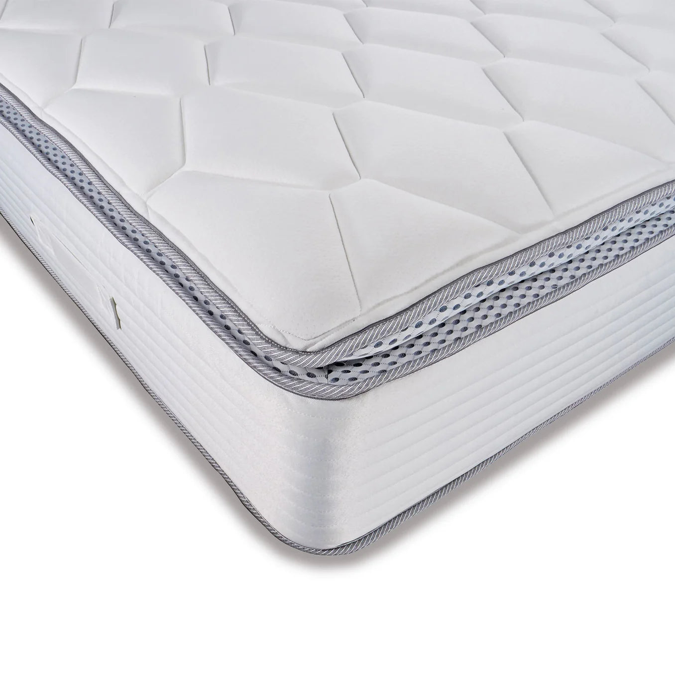 O-Zone 3000 Foam Encapsulated Hybrid Pillowtop Mattress