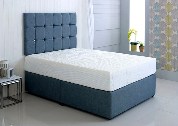 Cool Blue Memory Foam Hybrid Mattress