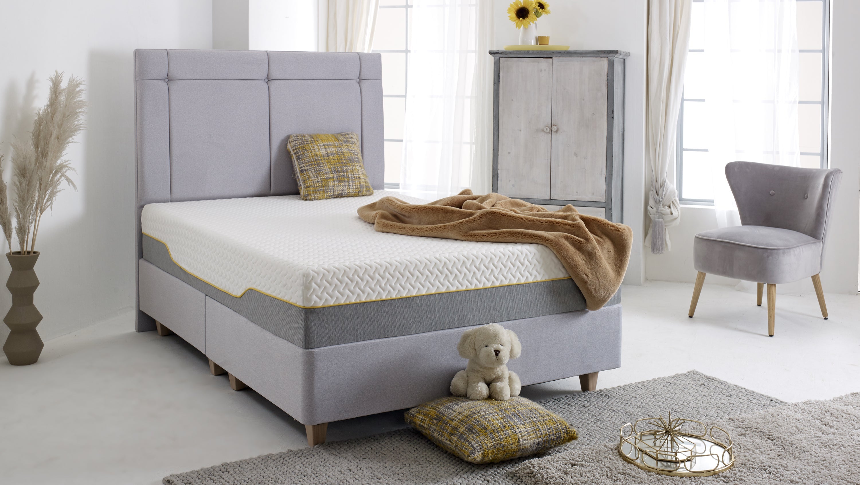 Platinum Plus Hybrid Memory Foam Mattress