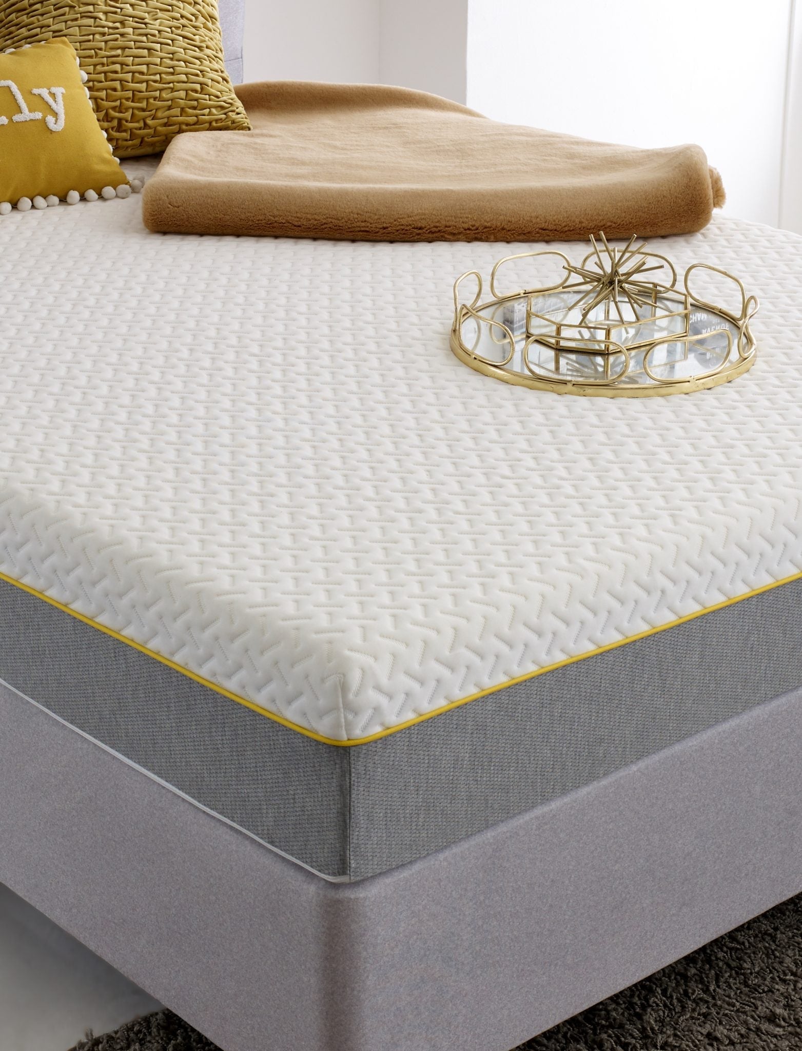 Platinum Plus Hybrid Memory Foam Mattress