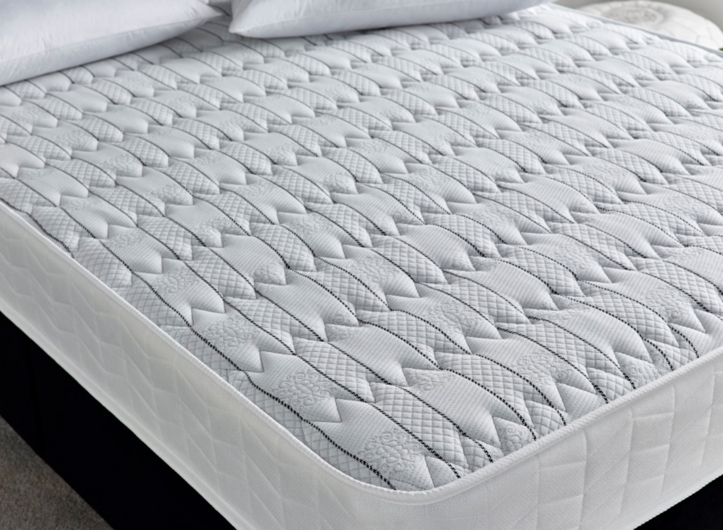 Giltedge Beds Visco Comfort Memory Foam Backcare Mattress