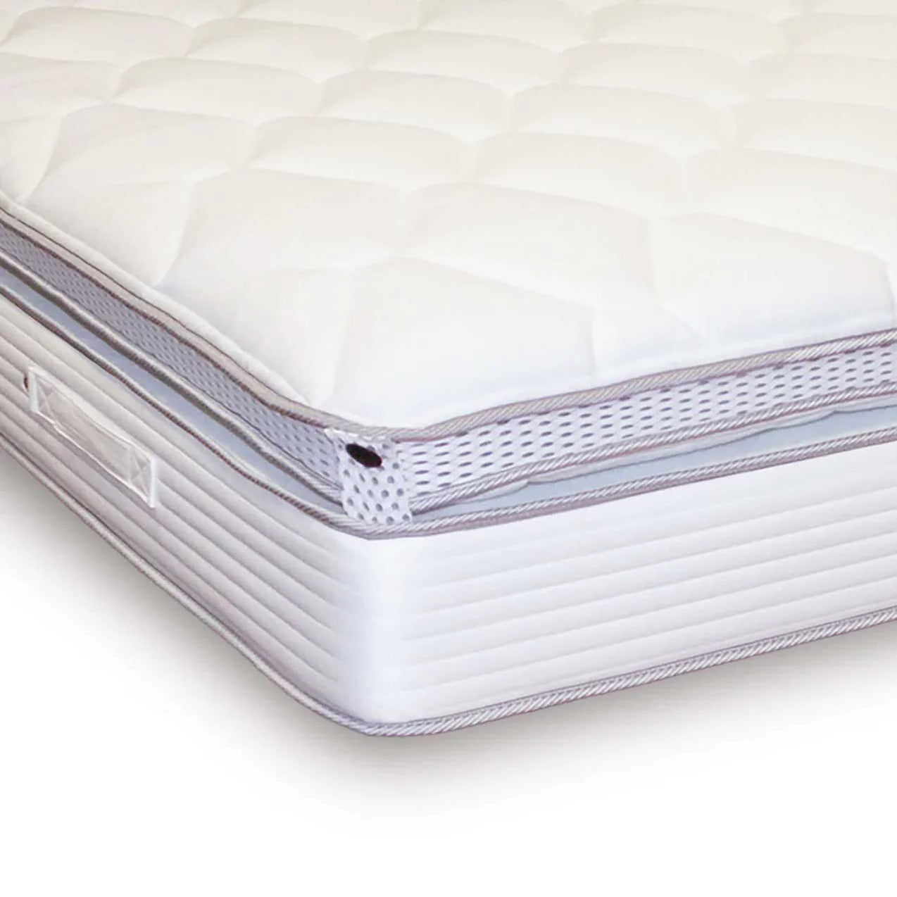 O-Zone 4000 Foam Encapsulated Hybrid Pillowtop Dual Season Mattress