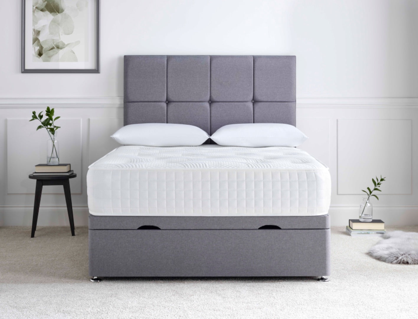 Memory Plus 1500 Pocket Sprung Mattress