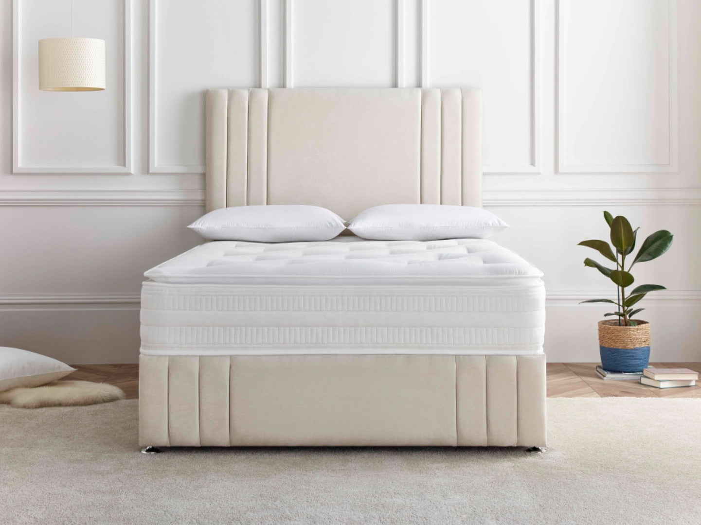 Giltedge Bliss Comfort Pocket 1000 Mattress - Restful Sleep