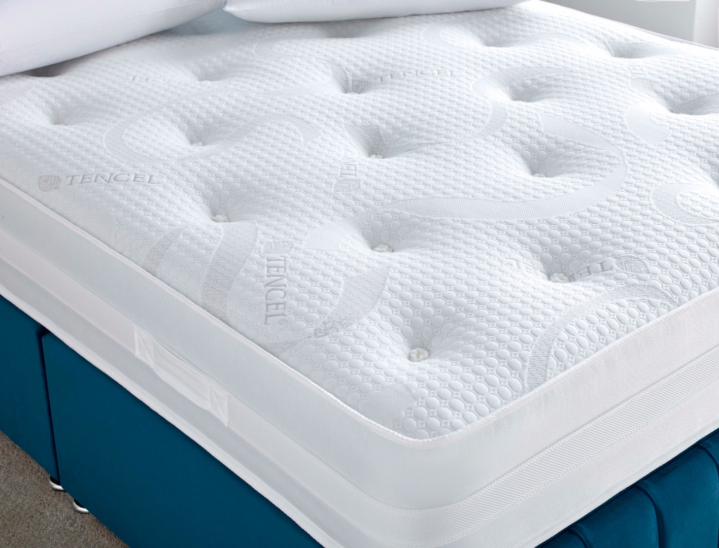 Giltedge Beds Comfort Tencel 1000 Pocket Sprung Mattress