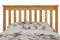 Serene Heather Shaker Guest Bed LFE (Honey Oak) Wooden Bed