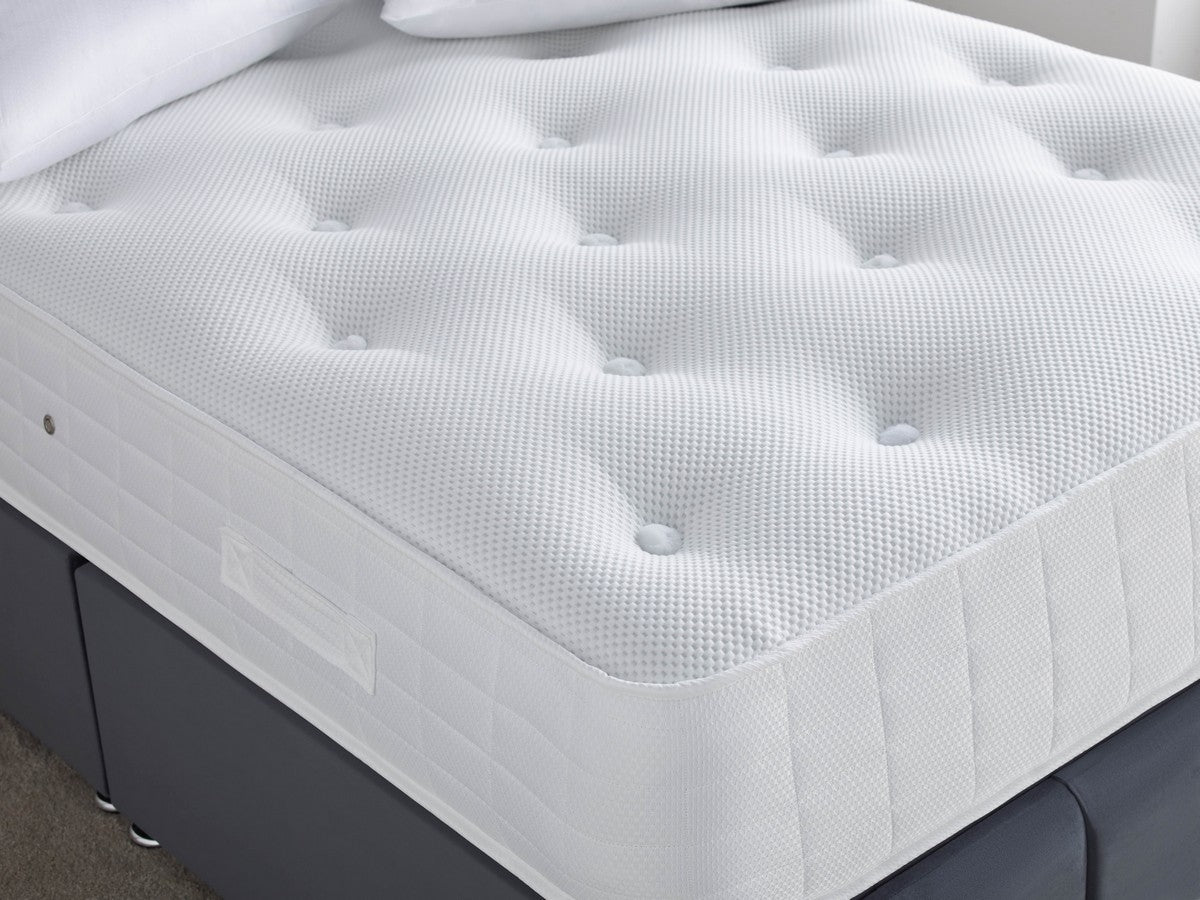 Giltedge Beds Wool Luxury 1500 Pocket Sprung Mattress