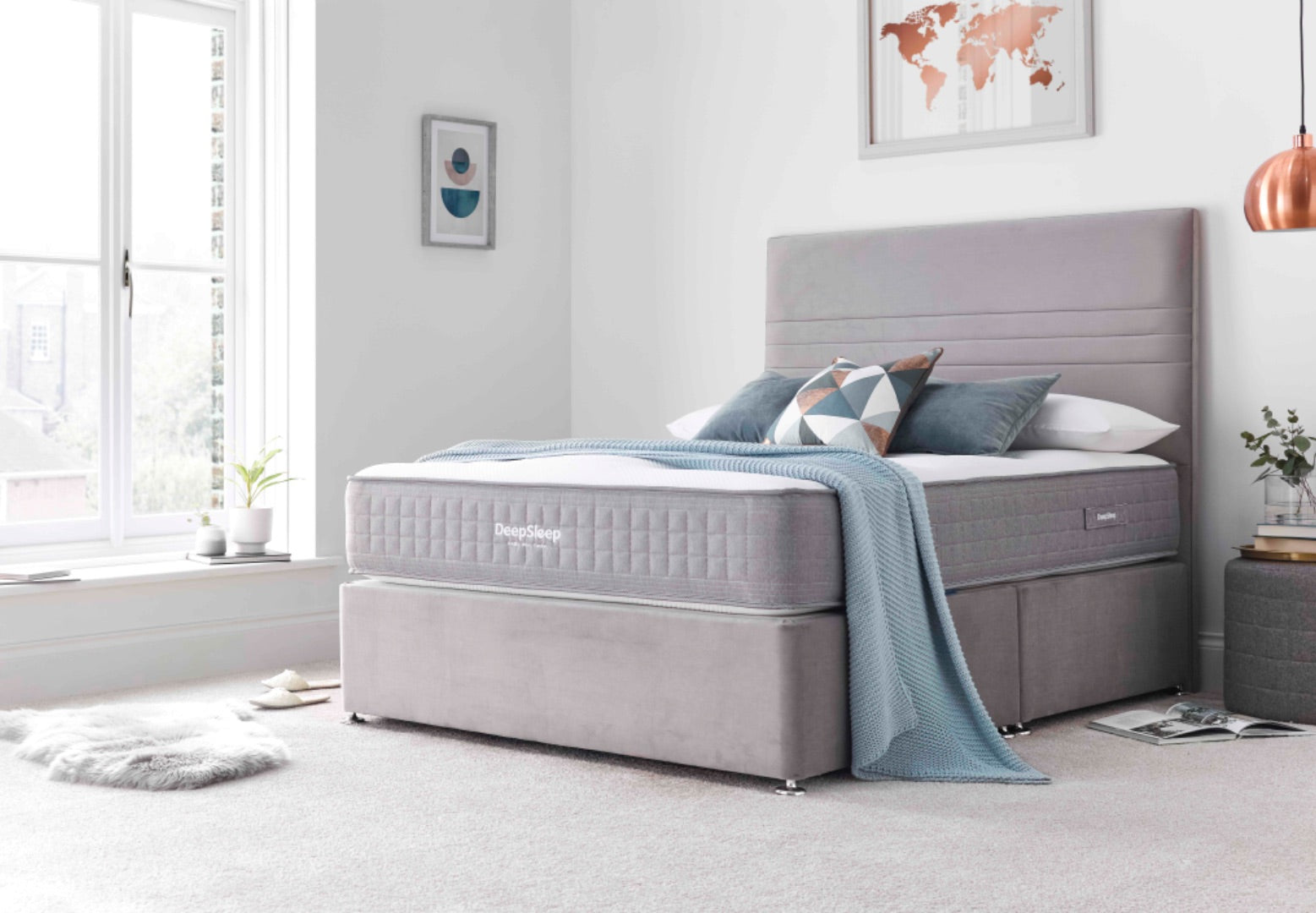 Giltedge Beds Cool Dream 1000 Pocket Sprung Mattress | Cool