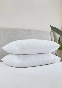 Hollow fibre pillows pair