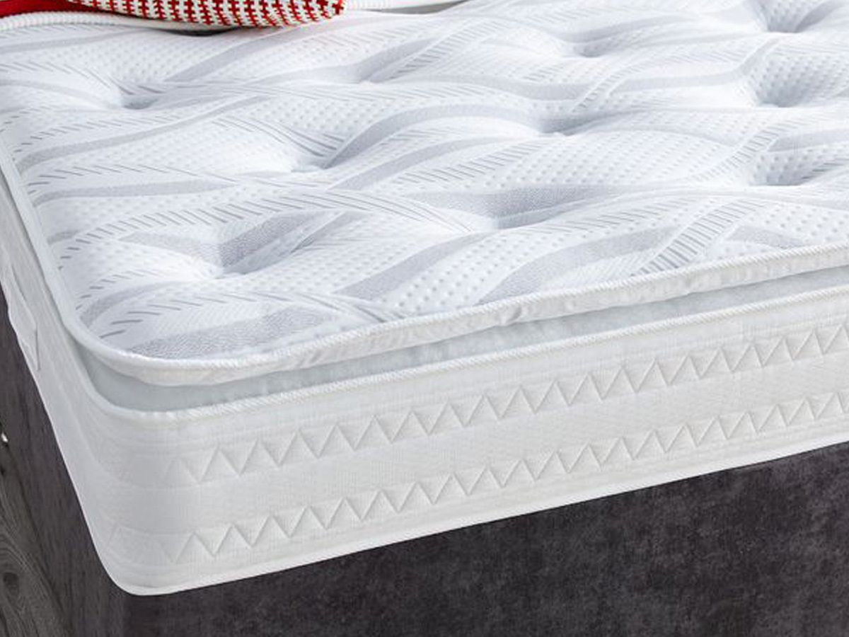 Giltedge Beds San Remo Pillowtop Divan Set