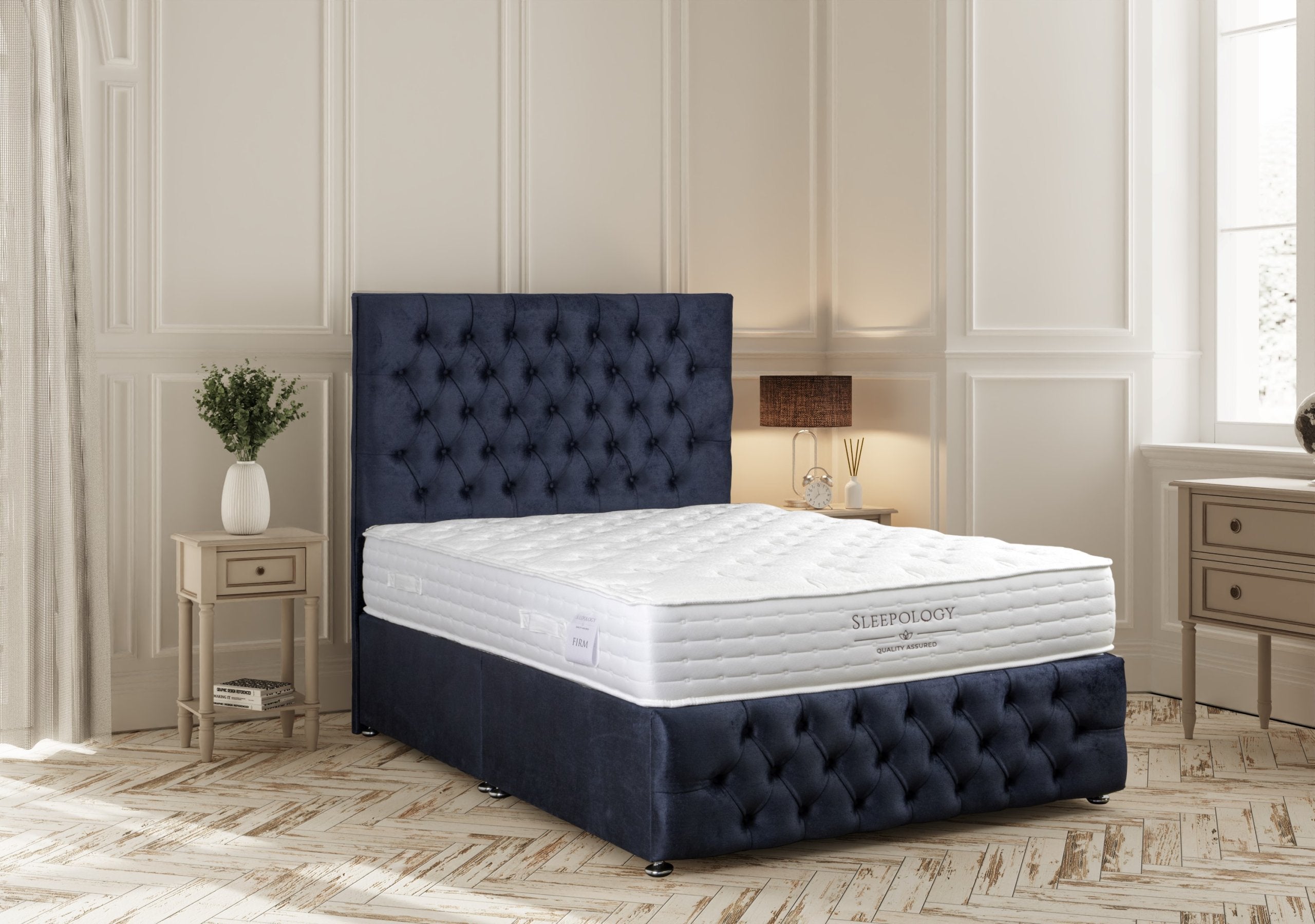 Sleepology 3500 Pocket Sprung Encapsulated Mattress