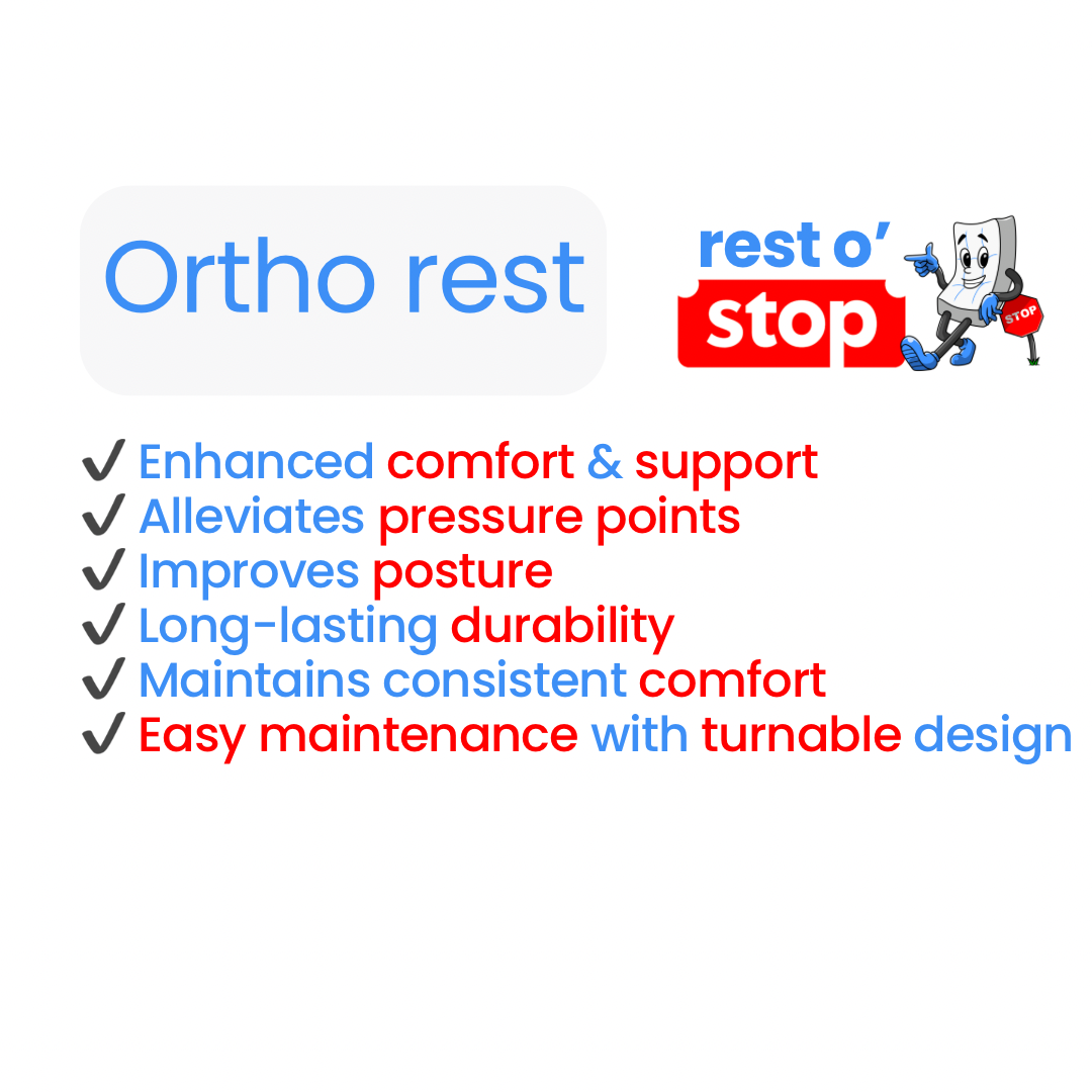 Restop™️ Ortho Rest Open Coil Mattress