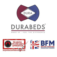 Dura Beds Comfort Care Orthopedic Backcare Mattress