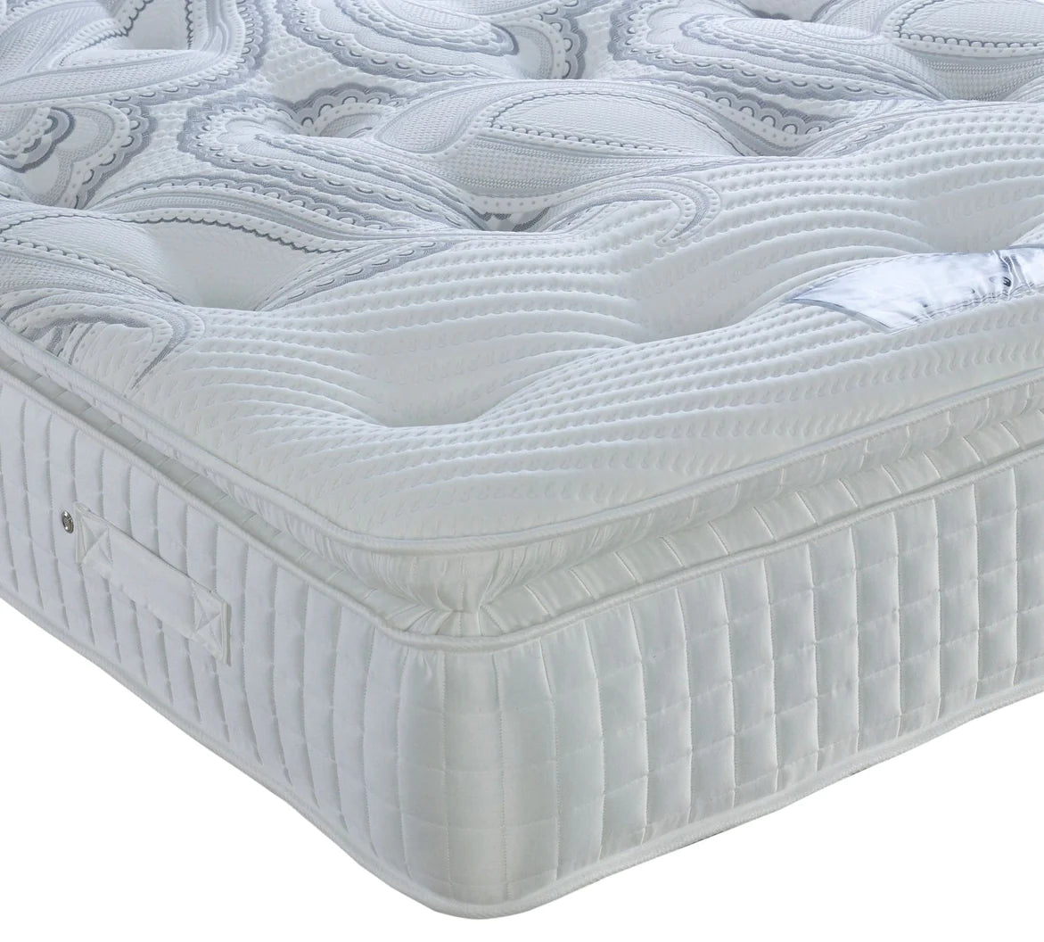 Dura Beds Sicily Pillowtop Pocket 2000 Mattress - Comfort