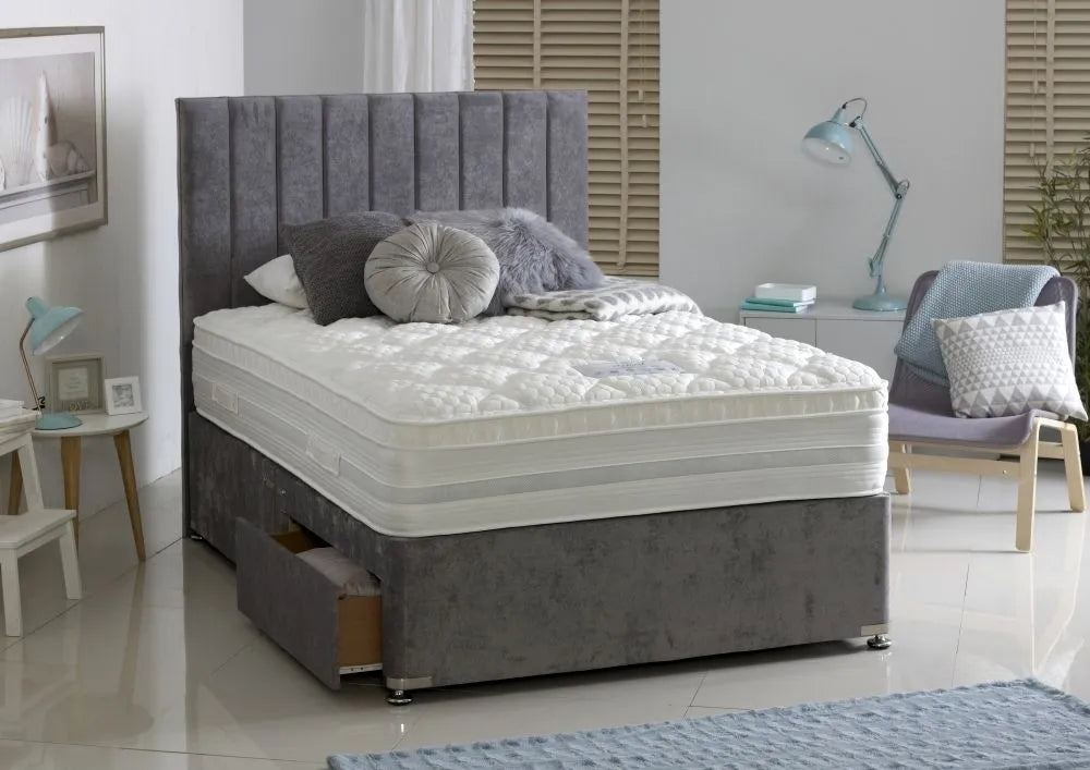 Dura Beds Oxford Pocket Sprung Divan Set – Classic Comfort