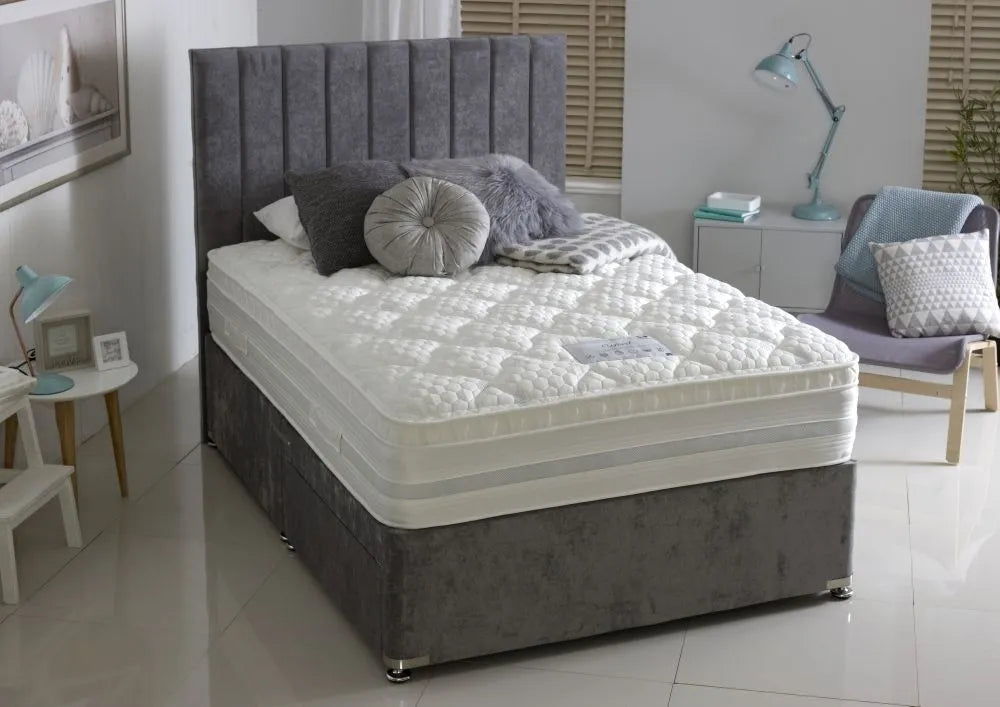 Dura Beds Oxford Pocket Sprung Divan Set – Classic Comfort