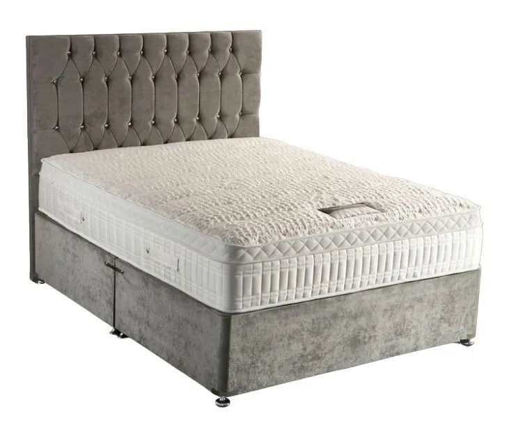 Dura Beds Silver Active 2800 Pocket Sprung Divan Set