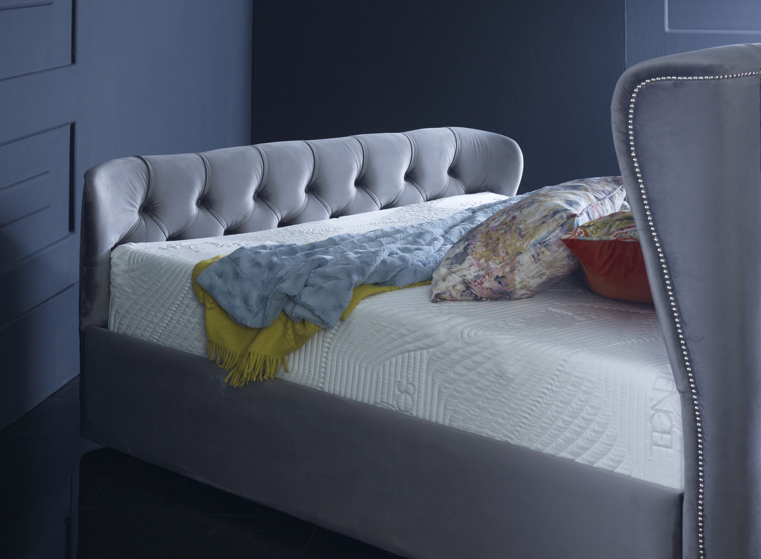 Hamilton Fabric Bed Frame