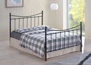 Elegant Alderley Black Metal Bed Frame - Luxury Redefined