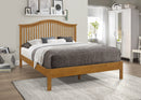 Chester Oak Shaker Bedstead - Classic Elegance in Solid Wood