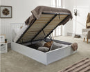 Como Ottoman Wooden Bed Frame - Elegant Storage Solution