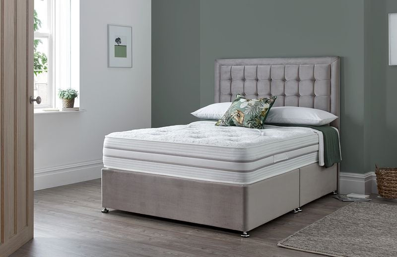 Giltedge Beds Asterid Pocket Sprung Divan Set – Comfort