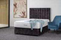 Giltedge Beds Pure Pocket Sprung Divan Set – Natural Comfort