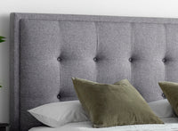 Falstone Fabric TV Ottoman Bed