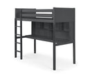 Titan High Sleeper Wooden Bunk (Anthracite)