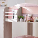 Mars Bunk With Under Bed Draw (Pastel Pink)