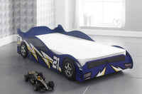 No21 Blue Car Novelty Kids Bed