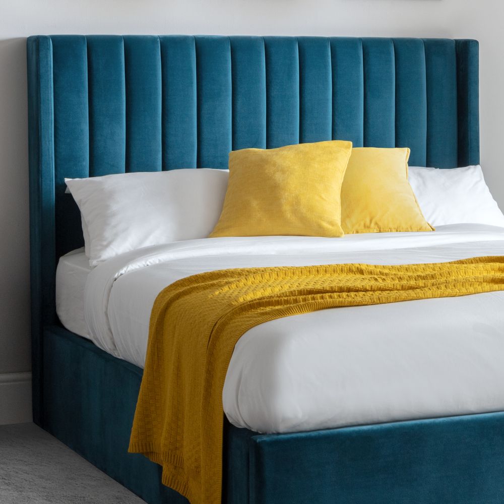 Stop and Savor: Mattress Stop’s Fabric Bed Haven