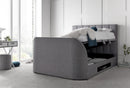 Medburn Fabric TV Ottoman Bed