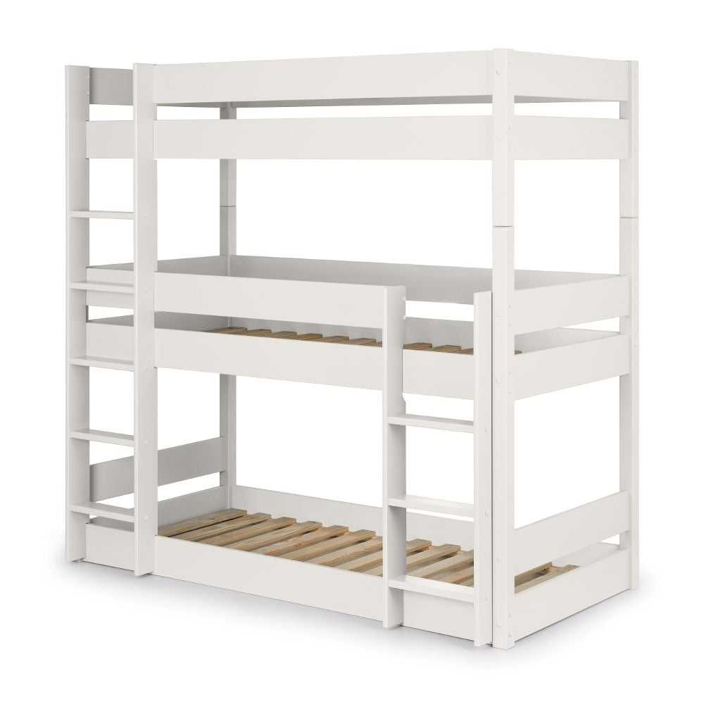 Triple Sleeper Wooden Trio Bunk Bed