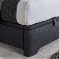 Medburn Ottoman Bed Grey