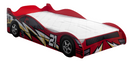 No21 Red Car Novelty Kids Bed