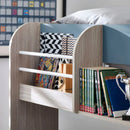 Mars Bunk With Under Bed Draw (Pastel Blue)