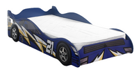 No21 Blue Car Novelty Kids Bed