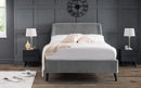 Frida Curved Velvet Bed Frame - Elegance & Comfort Combined