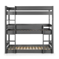 Triple Sleeper Wooden Trio Bunk Bed